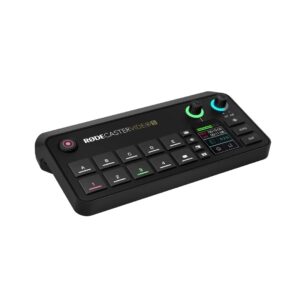 RØDECaster Video S - vaizdo ir garso gamybos konsolė, juoda - Image 2