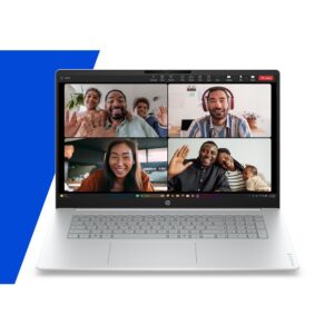HP OmniBook 3 17-dp0006nwx Ryzen 5 40 17.3"FHD IPS 300nits AG 8GB LPDDR5 SSD256 Radeon 610M Graphics Cam1080p 41Wh NoOS Glacier Silver 2Y - Image 3