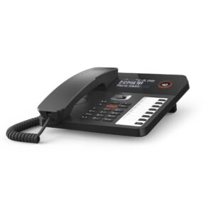 Gigaset Desk 800A DECT telefonas Juoda - Image 2