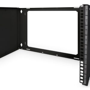Digitus DN-19 PB-8U-SW lentyna 4U Sieninis stovas Juoda - Image 1