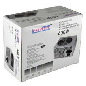 LC-Power LC600H-12 V2.31 maitinimo blokas 600 W 20+4 pin ATX ATX Juoda - Image 2