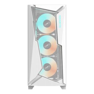GIGABYTE C301 GLASS WHITE kompiuterio korpusas „Midi Tower“ Balta - Image 3