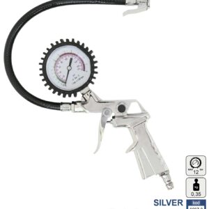 ADLER PISTOLETAS PADANGOMS PRIPŪSTI SILVER