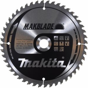 MAKITA DISKINIS PJŪKLAS 190x20x48z MAKBLADE MEDIENAI