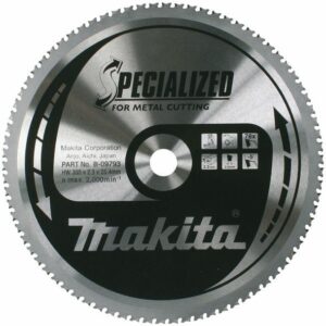 MAKITA DISKINIS PJŪKLAS 305x25,4x78z SPECIALIZED PLONA SKARDA - Image 1