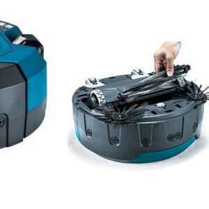MAKITA AUTOMATINIS DULKIŲ SIURBLYS 18V DRC200Z BL