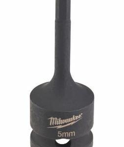 MILWAUKEE SMŪGINĖ GALVUTĖ 1/2" HEX 5 KOTAS