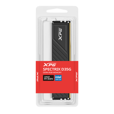 ADATA XPG Spectrix D35G RGB, DDR4-3200 RAM, CL16, XMP - 8 GB, black