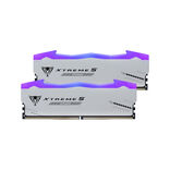 Patriot Viper Gaming RGB XTREME 5 DDR5-6000 RAM, CL 30, Intel XMP 3.0 - 32GB Dual-Kit, silber