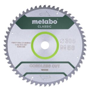 METABO DISKINIS PJŪKLAS HW/CT 305x30x56z CORDLESS CUT WOOD CLASSIC
