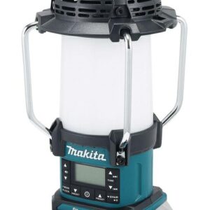 MAKITA RADIJAS SU LEMPA IR ŽIBINTUVĖLIU MR010GZ 40V XGT BLUETOOTH USB 300lm