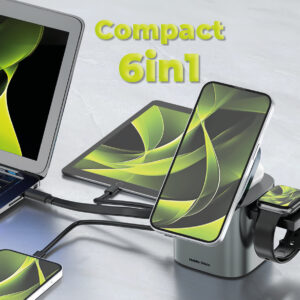 Mobile Origin 100W Qi2 25W Foldable Charger PW37 MagSafe Compatible - Image 9