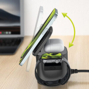 Mobile Origin 100W Qi2 25W Foldable Charger PW37 MagSafe Compatible - Image 10