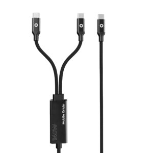 Mobile Origin 140W Dual Charge USB-C Cable 1.2 m CB10 - Image 2