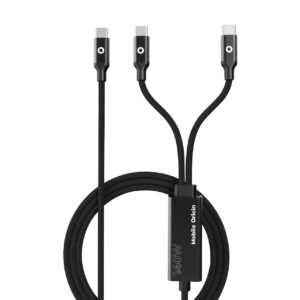Mobile Origin 140W Dual Charge USB-C Cable 1.2 m CB10 - Image 4