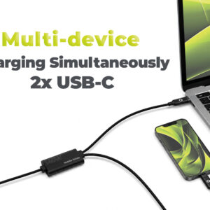 Mobile Origin 140W Dual Charge USB-C Cable 1.2 m CB10 - Image 6