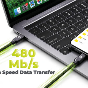 Mobile Origin 140W Dual Charge USB-C Cable 1.2 m CB10 - Image 8