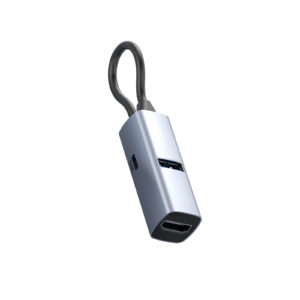 Mobile Origin 3in1 CompactHub HB1 - USB-A, USB-C, HDMI, USB-C Cable - Image 3