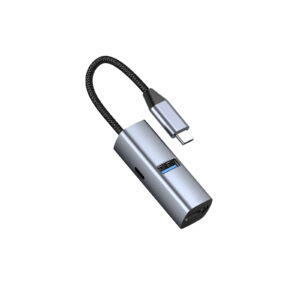 Mobile Origin 3in1 CompactHub HB1 - USB-A, USB-C, HDMI, USB-C Cable - Image 4