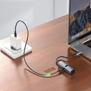 Mobile Origin 3in1 CompactHub HB1 - USB-A, USB-C, HDMI, USB-C Cable - Image 6