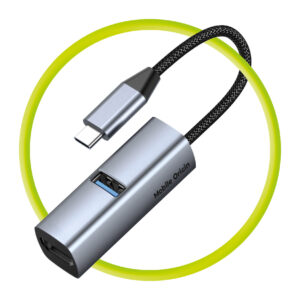Mobile Origin 3in1 CompactHub HB1 - USB-A, USB-C, HDMI, USB-C Cable - Image 7