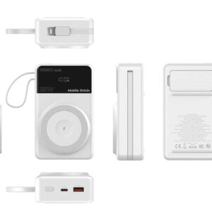 Mobile Origin 35W PD 20000mAh Display PowerBank PB15 MagSafe Compatible - Image 5