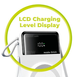 Mobile Origin 35W PD 20000mAh Display PowerBank PB15 MagSafe Compatible - Image 8