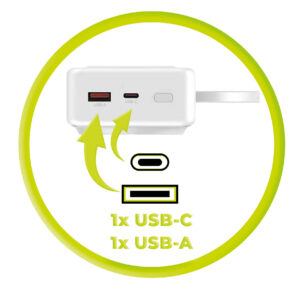 Mobile Origin 35W PD 20000mAh Display PowerBank PB15 MagSafe Compatible - Image 10