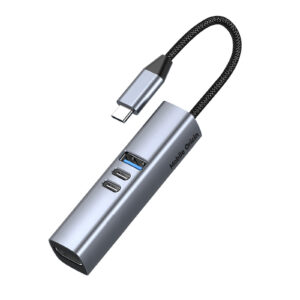 Mobile Origin 7in1 MultiHub HB2 - 3x USB-C, USB-A, HDMI, TF/SD Cards, USB-C Cable - Image 4