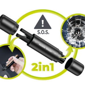 Mobile Origin 2in1 Car Safety Hammer CA29 - Image 2
