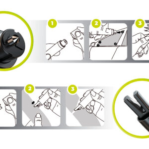 Mobile Origin 2in1 Car Safety Hammer CA29 - Image 7