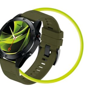 Mobile Origin Easy Strap Quick Fit for Garmin ES1, 20mm Dark Green - Image 11
