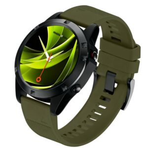 Mobile Origin Easy Strap Quick Fit for Garmin ES1, 20mm Dark Green - Image 10
