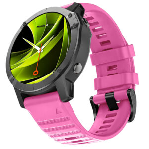 Mobile Origin Easy Strap Silicone for Garmin ES2, 20mm Pink - Image 2