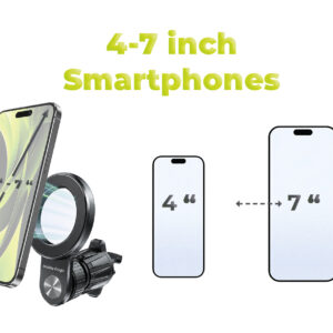 Mobile Origin CA31 Magnetic Car Holder CA31 Magsafe Compatible - Image 8