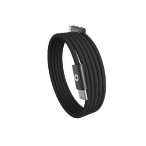 Mobile Origin 60W UltraSlim USB-C to USB-C Cable 1 m CB11 Black - Image 3