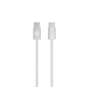 Mobile Origin 60W UltraSlim USB-C to USB-C Cable 1 m CB11 White - Image 2