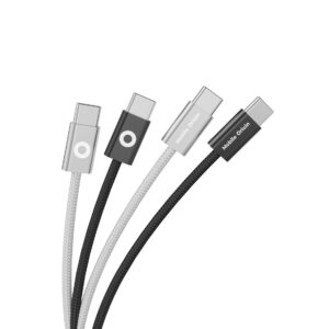 Mobile Origin 60W UltraSlim USB-C to USB-C Cable 1 m CB11 White - Image 5