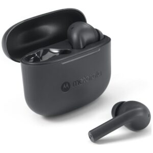 Bluetooth ausin4s Motorola Moto Buds 065 juodos spalvos - Image 4