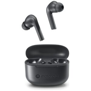 Bluetooth ausin4s Motorola Moto Buds 065 juodos spalvos - Image 5