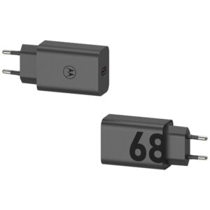 Laidinis įkroviklis Motorola TurboPower 68W USB-C with cable USB-C to USB-C 1m juodos spalvos - Image 3