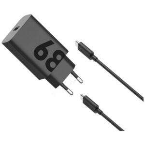 Laidinis įkroviklis Motorola TurboPower 68W USB-C with cable USB-C to USB-C 1m juodos spalvos - Image 4