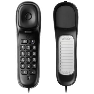 Cordless phone with wall mount Motorola CT50 black - Image 2