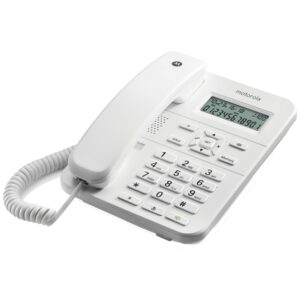 Cordless landline phone Motorola CT202 white - Image 2