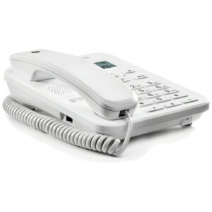 Cordless landline phone Motorola CT202 white - Image 3