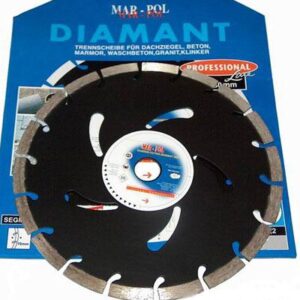 DEIMANTINIS DISKAS 350x25,4x10 SEGMENTINIS JUODAS/MP