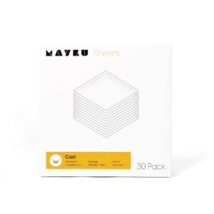 Mayku FormBox Cast/Clear Sheets (30 Pack)