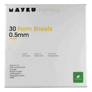 Mayku FormBox Form Sheets (30 Pack) - Image 2