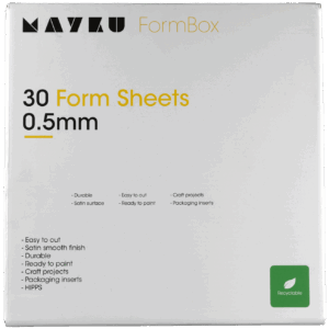 Mayku FormBox Form Sheets (30 Pack) - Image 4