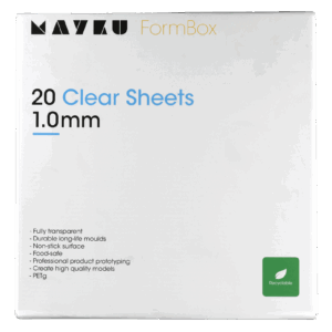 Mayku FormBox Clear Sheets 1.0mm (20 Pack) - Image 2